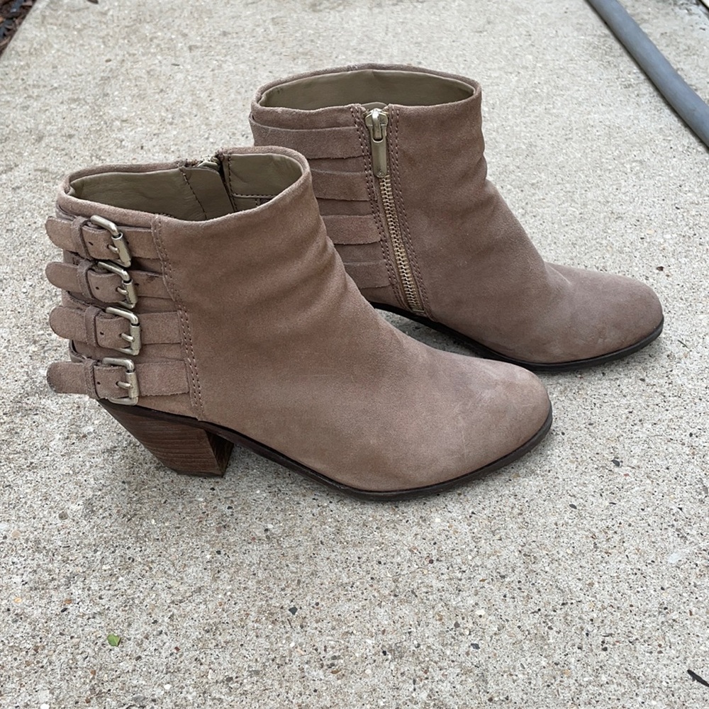 Sam Edelman Suede Bootie
